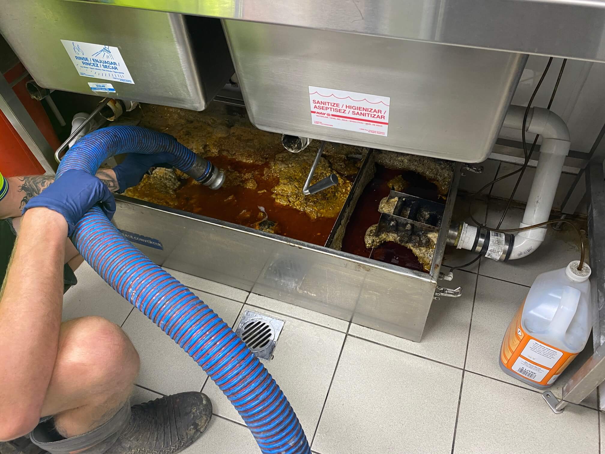 Grease Trap Cleaning in Cleveland